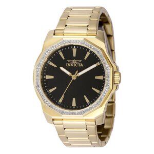 Invicta Speedway Men's Watch - 42mm, Gold (49107)